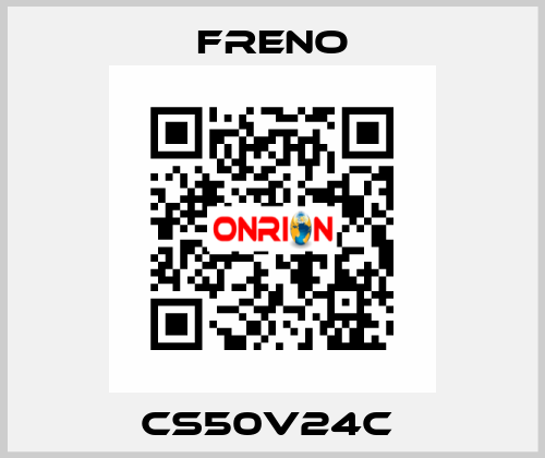 CS50V24c  Freno