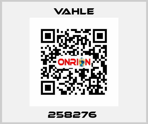 258276  Vahle