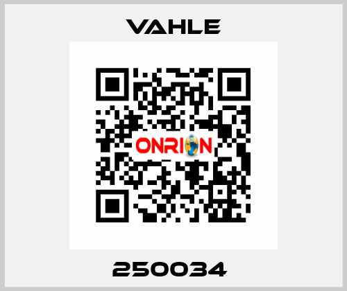 250034  Vahle