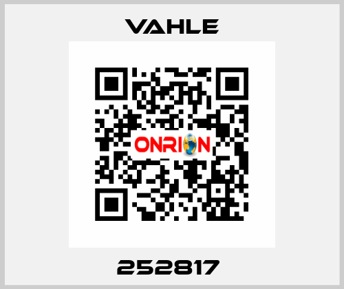 252817  Vahle