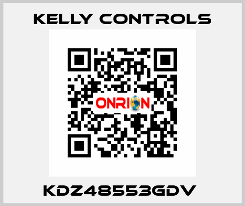 KDZ48553GDV  Kelly Controls