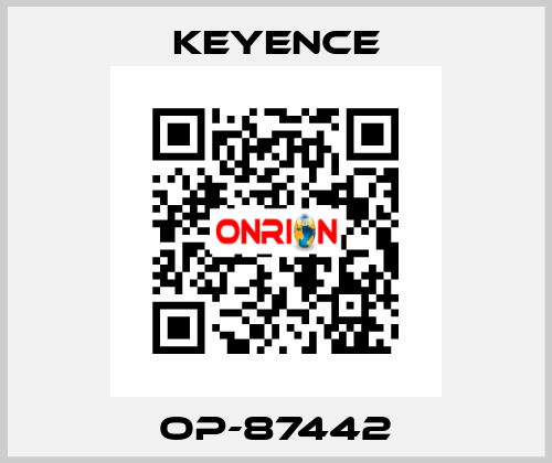 OP-87442 Keyence