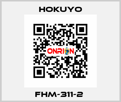 FHM-311-2  Hokuyo