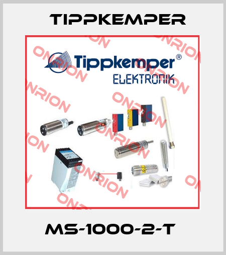 MS-1000-2-T  Tippkemper