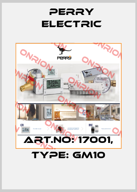 Art.No: 17001, Type: GM10 Perry Electric