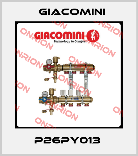 P26PY013  Giacomini
