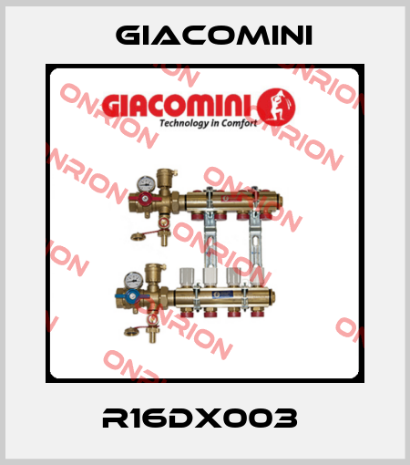 R16DX003  Giacomini