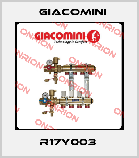 R17Y003  Giacomini