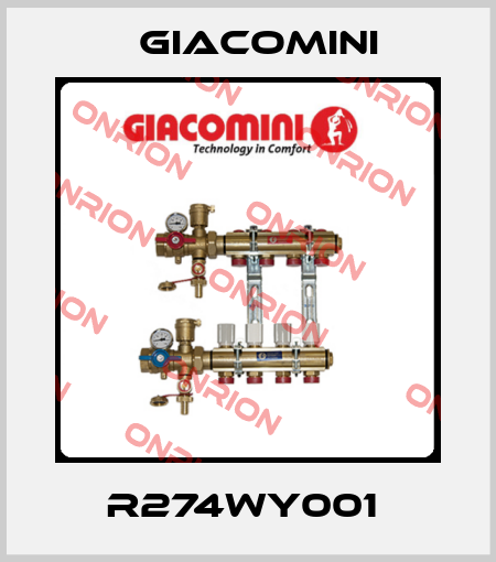 R274WY001  Giacomini