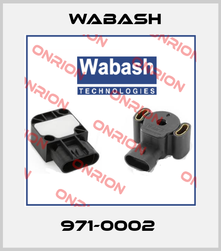 971-0002  Wabash