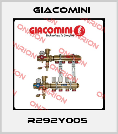 R292Y005  Giacomini