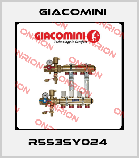 R553SY024  Giacomini