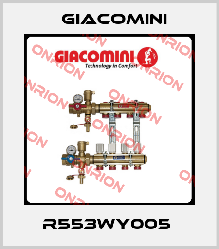 R553WY005  Giacomini