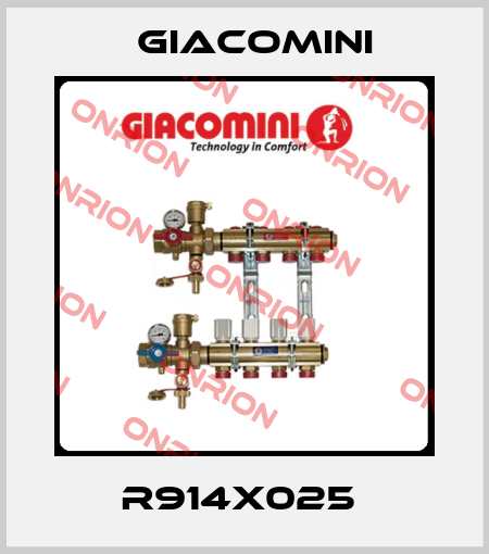 R914X025  Giacomini