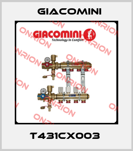 T431CX003  Giacomini