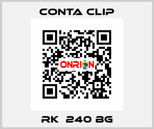 RK  240 BG Conta Clip