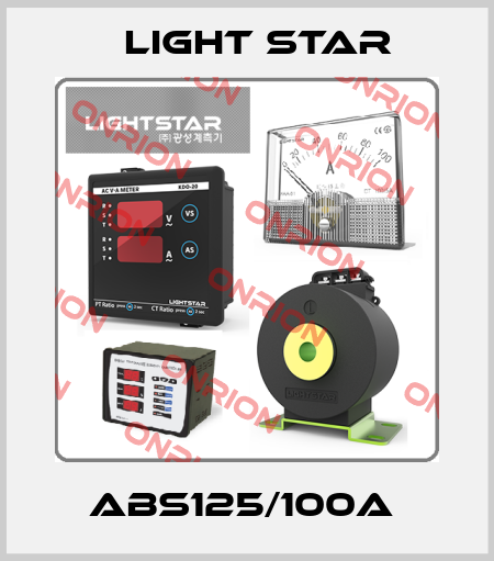 ABS125/100A  Light Star