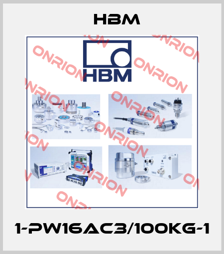 1-PW16AC3/100KG-1 Hbm