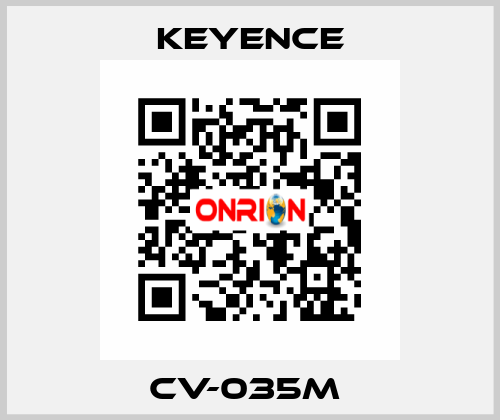 CV-035M  Keyence