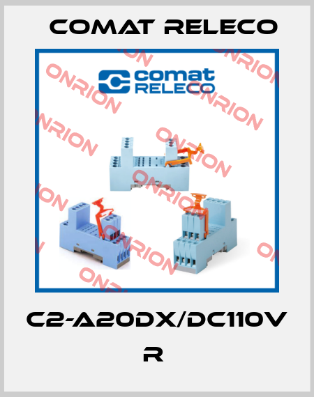 C2-A20DX/DC110V  R  Comat Releco