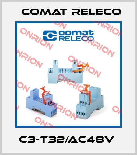 C3-T32/AC48V  Comat Releco