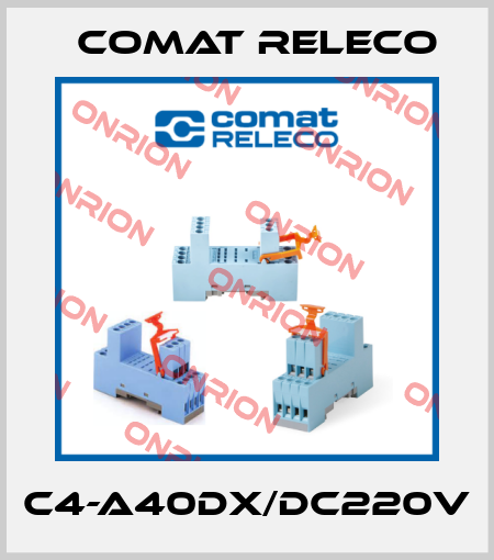 C4-A40DX/DC220V Comat Releco