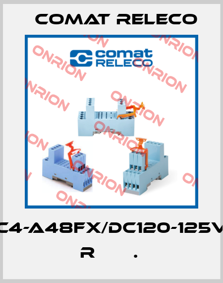 C4-A48FX/DC120-125V  R       .  Comat Releco