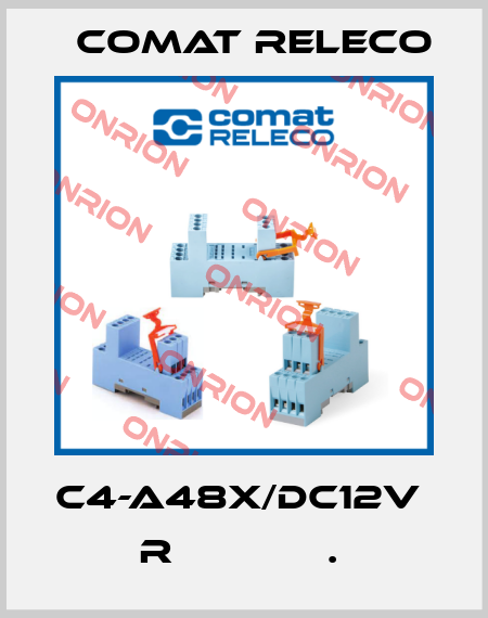 C4-A48X/DC12V  R             .  Comat Releco