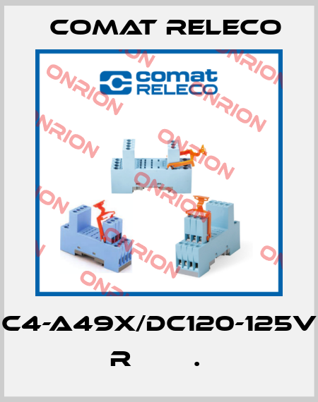 C4-A49X/DC120-125V  R        .  Comat Releco