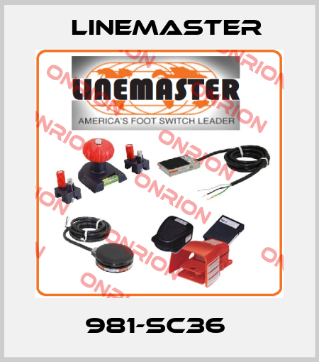 981-SC36  Linemaster