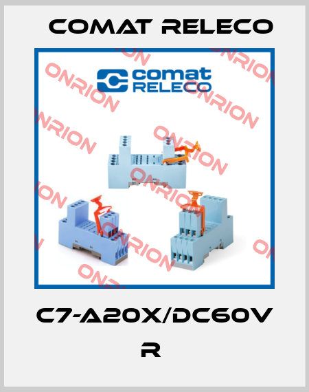 C7-A20X/DC60V  R  Comat Releco