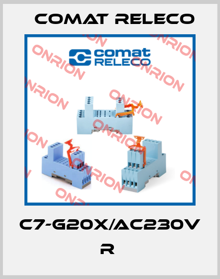 C7-G20X/AC230V  R  Comat Releco