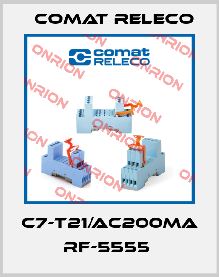C7-T21/AC200MA  RF-5555  Comat Releco