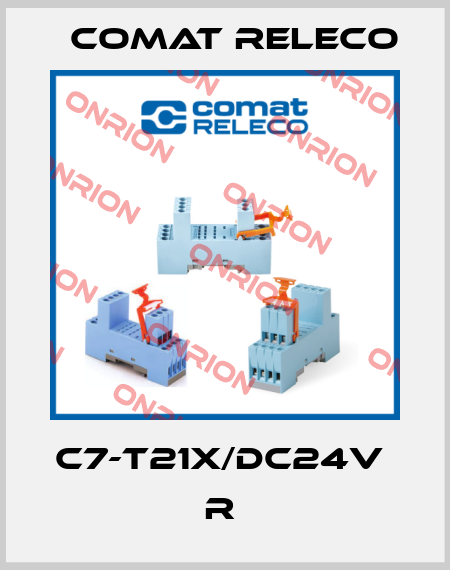C7-T21X/DC24V  R  Comat Releco