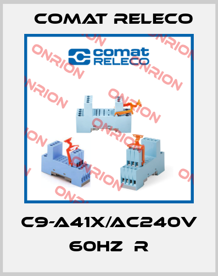 C9-A41X/AC240V 60HZ  R Comat Releco