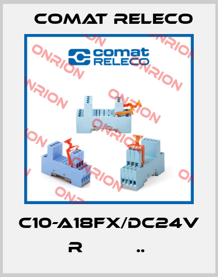 C10-A18FX/DC24V  R          ..  Comat Releco