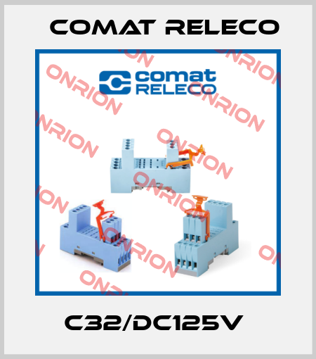 C32/DC125V  Comat Releco