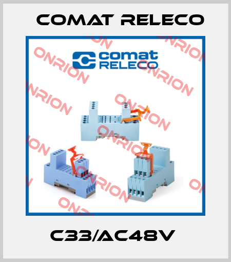 C33/AC48V  Comat Releco