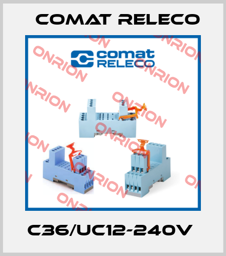 C36/UC12-240V  Comat Releco