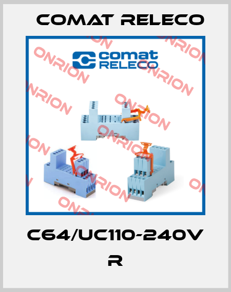 C64/UC110-240V  R Comat Releco