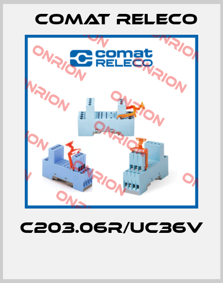 C203.06R/UC36V  Comat Releco