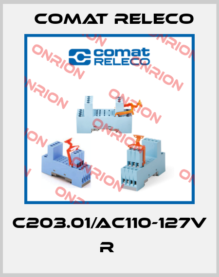 C203.01/AC110-127V  R  Comat Releco