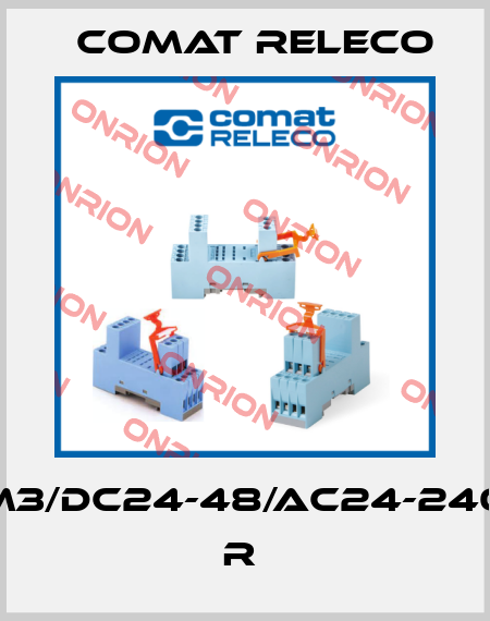 CM3/DC24-48/AC24-240V  R  Comat Releco