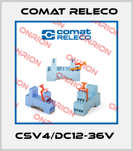 CSV4/DC12-36V  Comat Releco