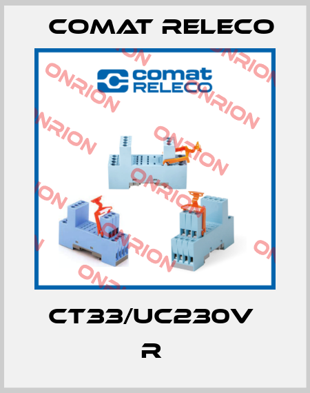 CT33/UC230V  R  Comat Releco