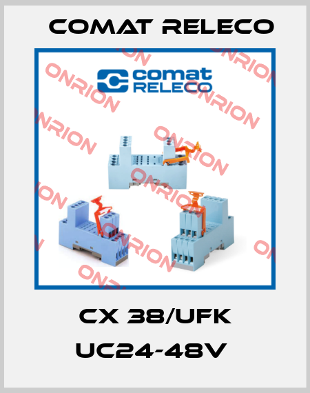CX 38/UFK UC24-48V  Comat Releco