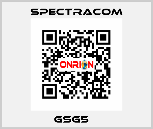 GSG5　  SPECTRACOM