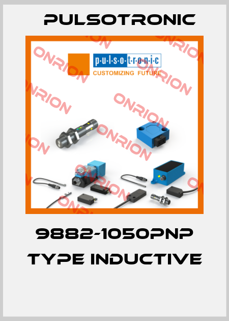 9882-1050PNP Type Inductive  Pulsotronic