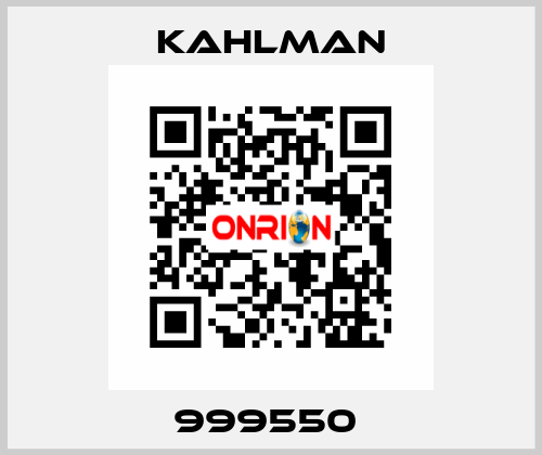 999550  Kahlman