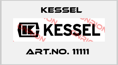 Art.No. 11111  Kessel